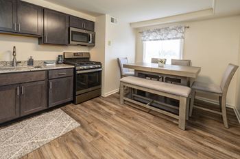 Updated kitchen 
